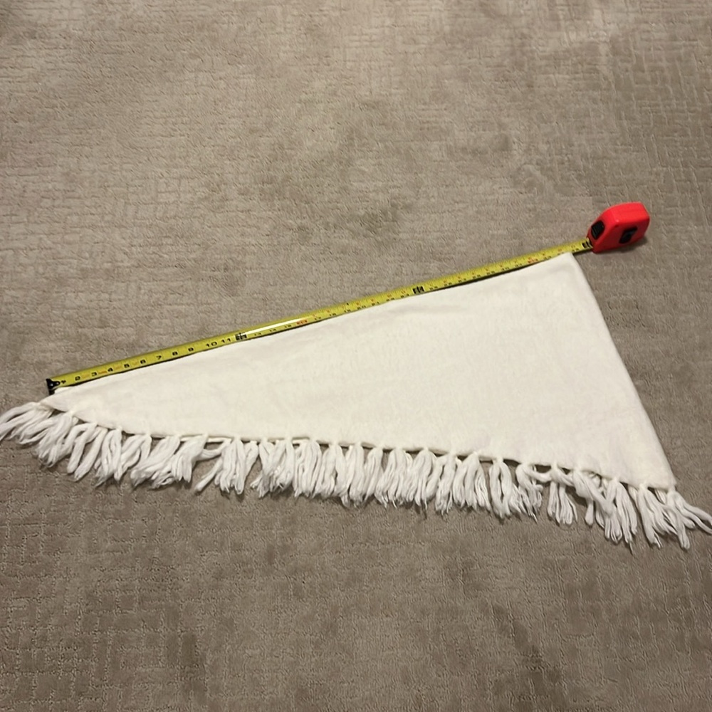 Anthropologie Fringe Scarf  Wrap - Picture 5 of 6